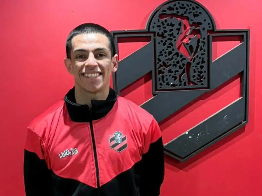 Ojeda, nuevo jugador rojinegro.