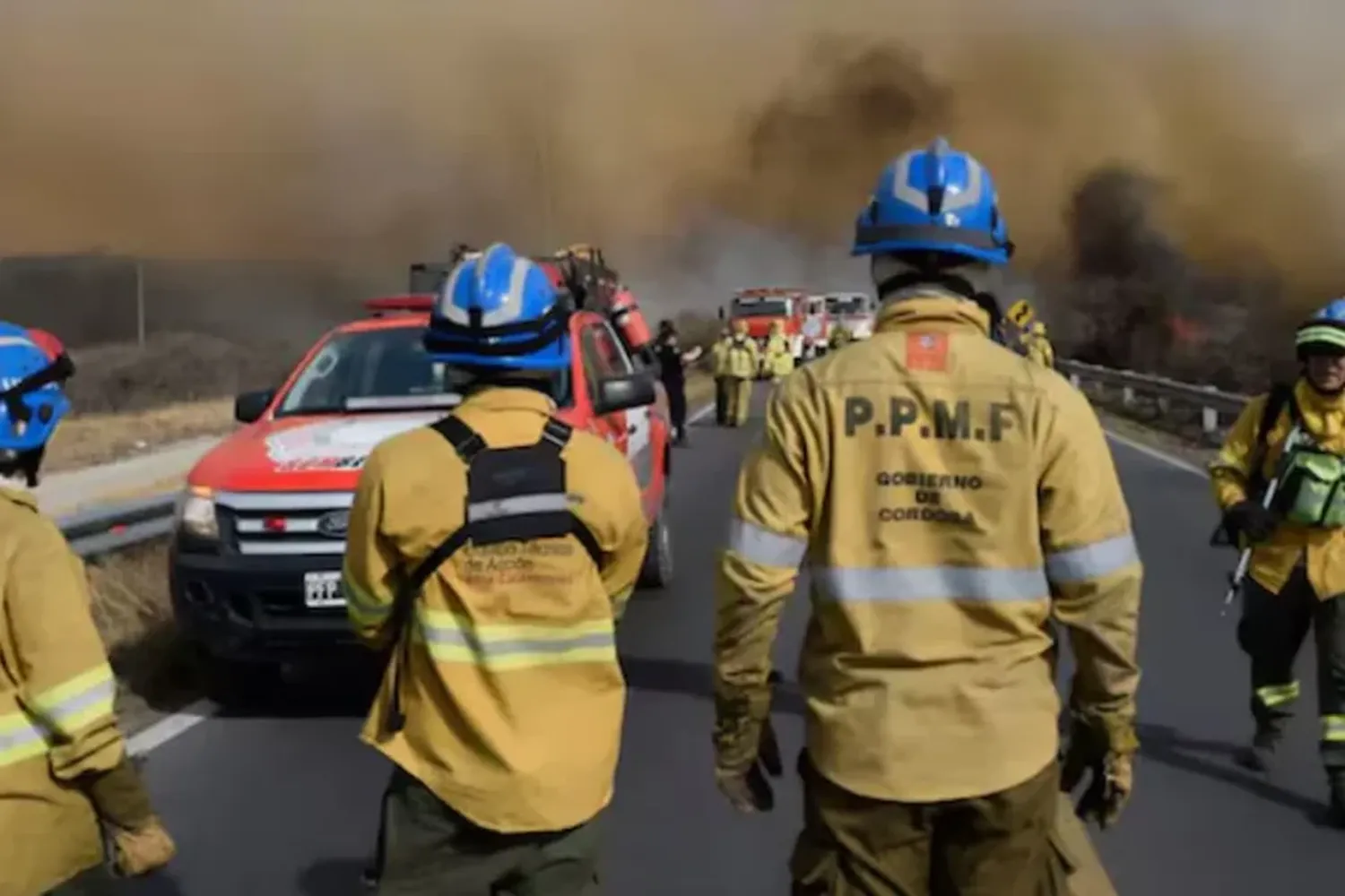 Incendios en Córdoba: Más viviendas afectadas, decenas de evacuados y un panorama desolador