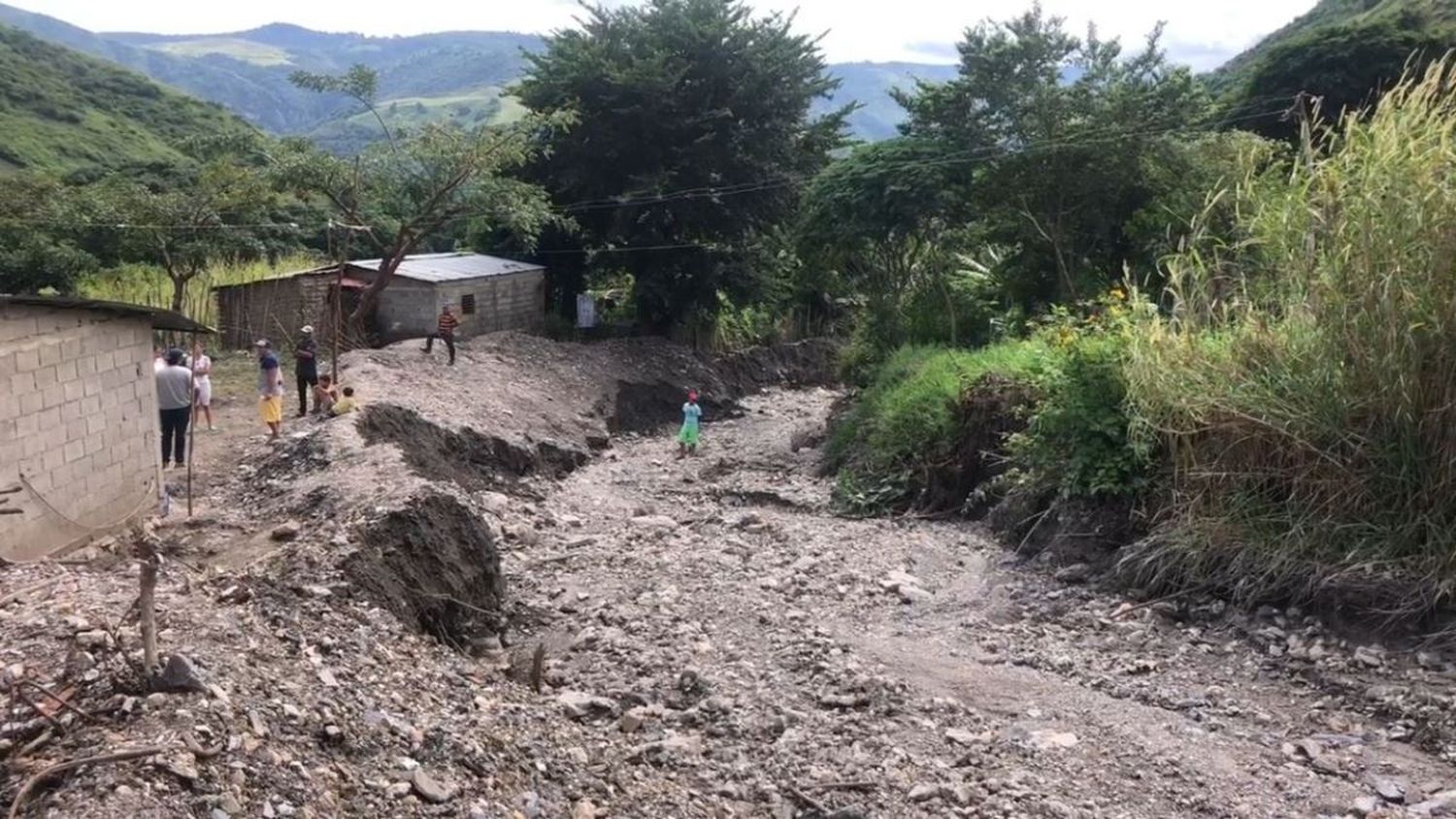 ¡EMERGENCIA! Habitantes de población del sur de Barquisimeto quedaron incomunicados