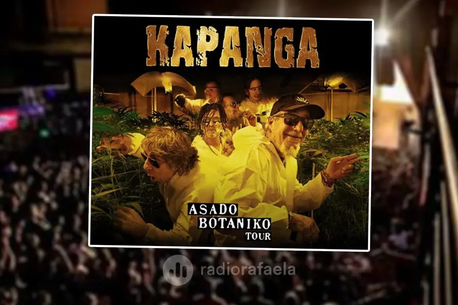 Kapanga vuelve a Santa Fe en medio de su “Asado Botániko Tour”