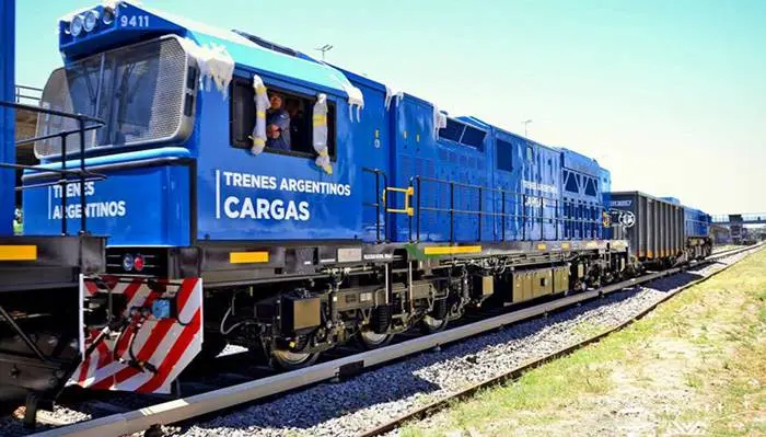Los trenes de carga transportaron un 74 % más de mercaderías  que antes de la pandemia