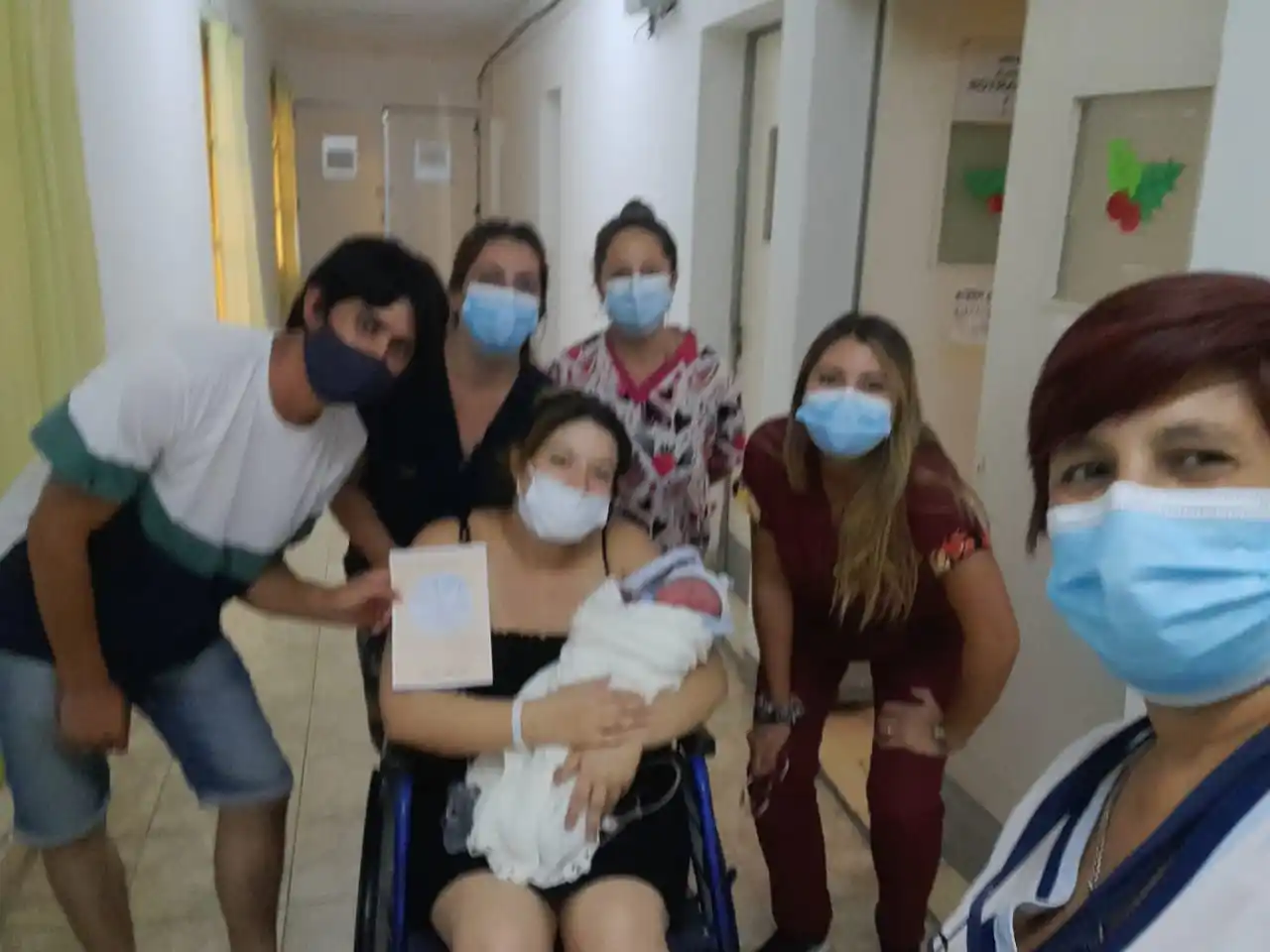 Nació el primer gualeguaychuense del 2022