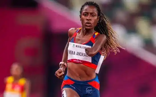 ORGULLO VENEZOLANO: medalla de plata para Lisbeli Vera en 400 metros T47 paralímpicos