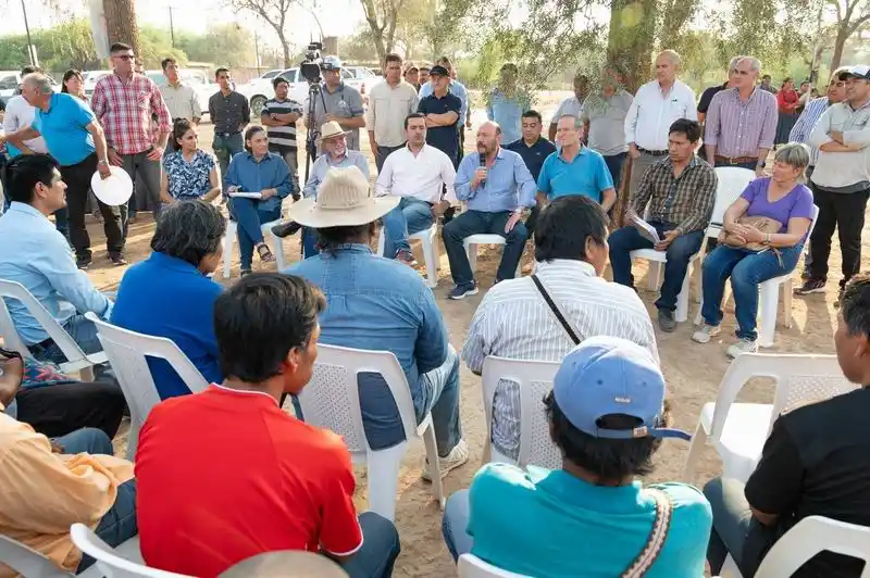 Comunidades originarias comprometieron 
su apoyo a UP en defensa de derechos
