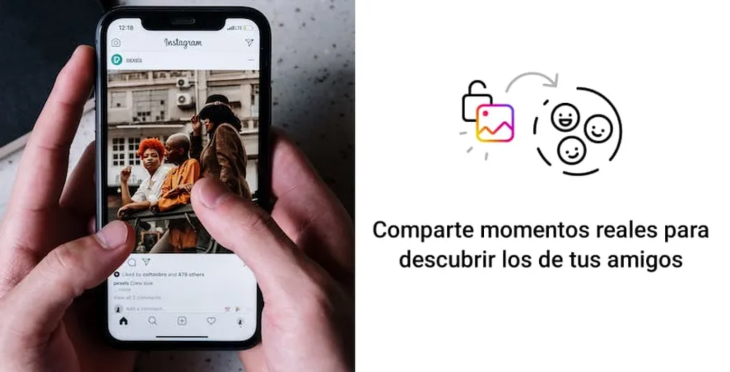 Cómo usar la nueva función de Instagram de “Espontáneas”: el paso a paso