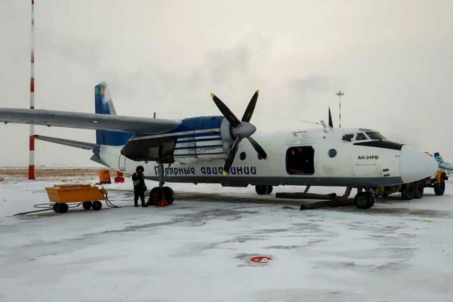 Aerolíneas rusas apelan a seguir operando aviones con más de 50 años ante la dificultad de reemplazarlos