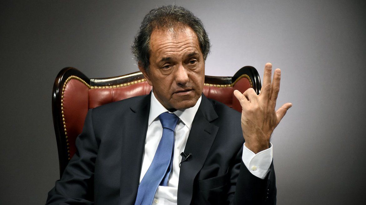 ¿Fallido o a propósito?: Daniel Scioli quiso criticar a María Eugenia Vidal y terminó ninguneando a Axel Kicillof
