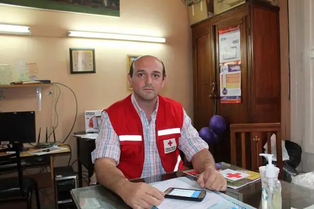 Guillermo Valenti: “Pedimos que la Ley Cruz Roja se trate de manera urgente”