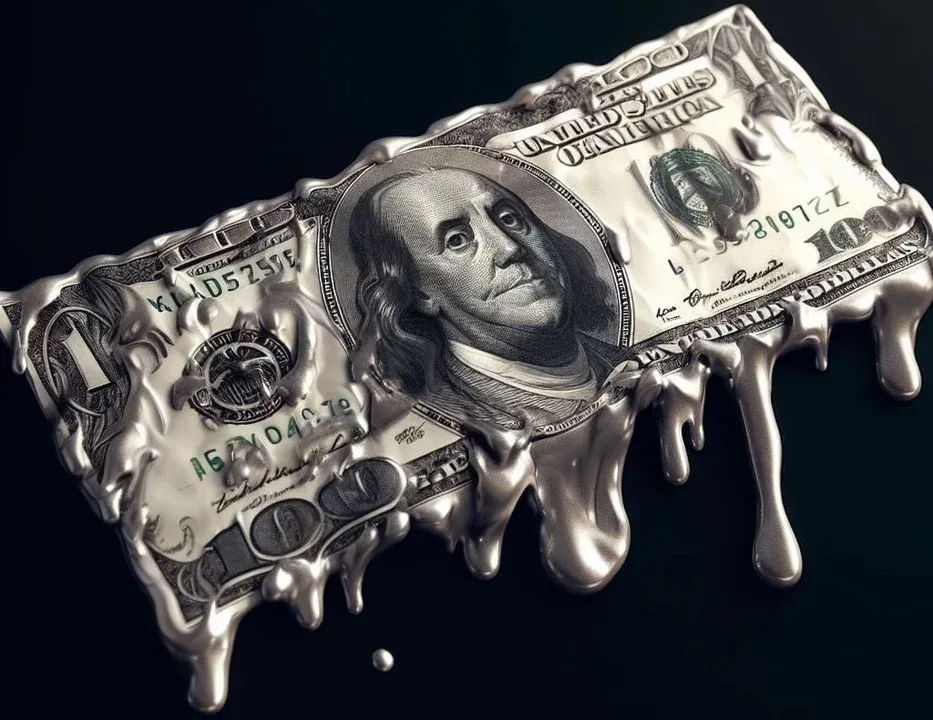 Se derrite el dólar blue.
