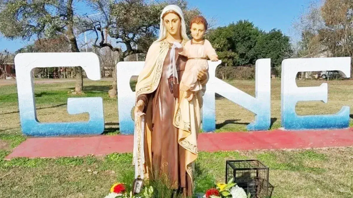 General Campos se prepara para celebrar la fiesta patronal de Nuestra Señora del Carmen