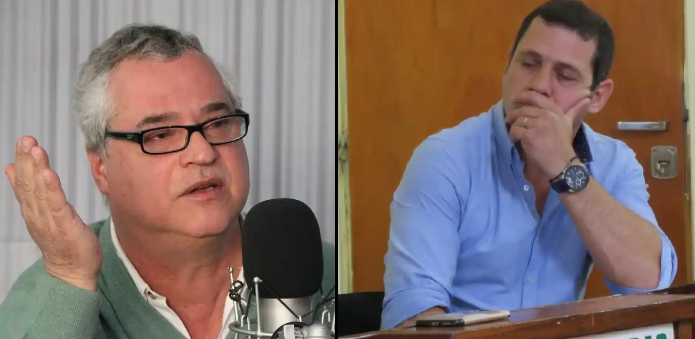 Duro cruce entre los concejales Echandi y Boari por el uso obligatorio del barbijo