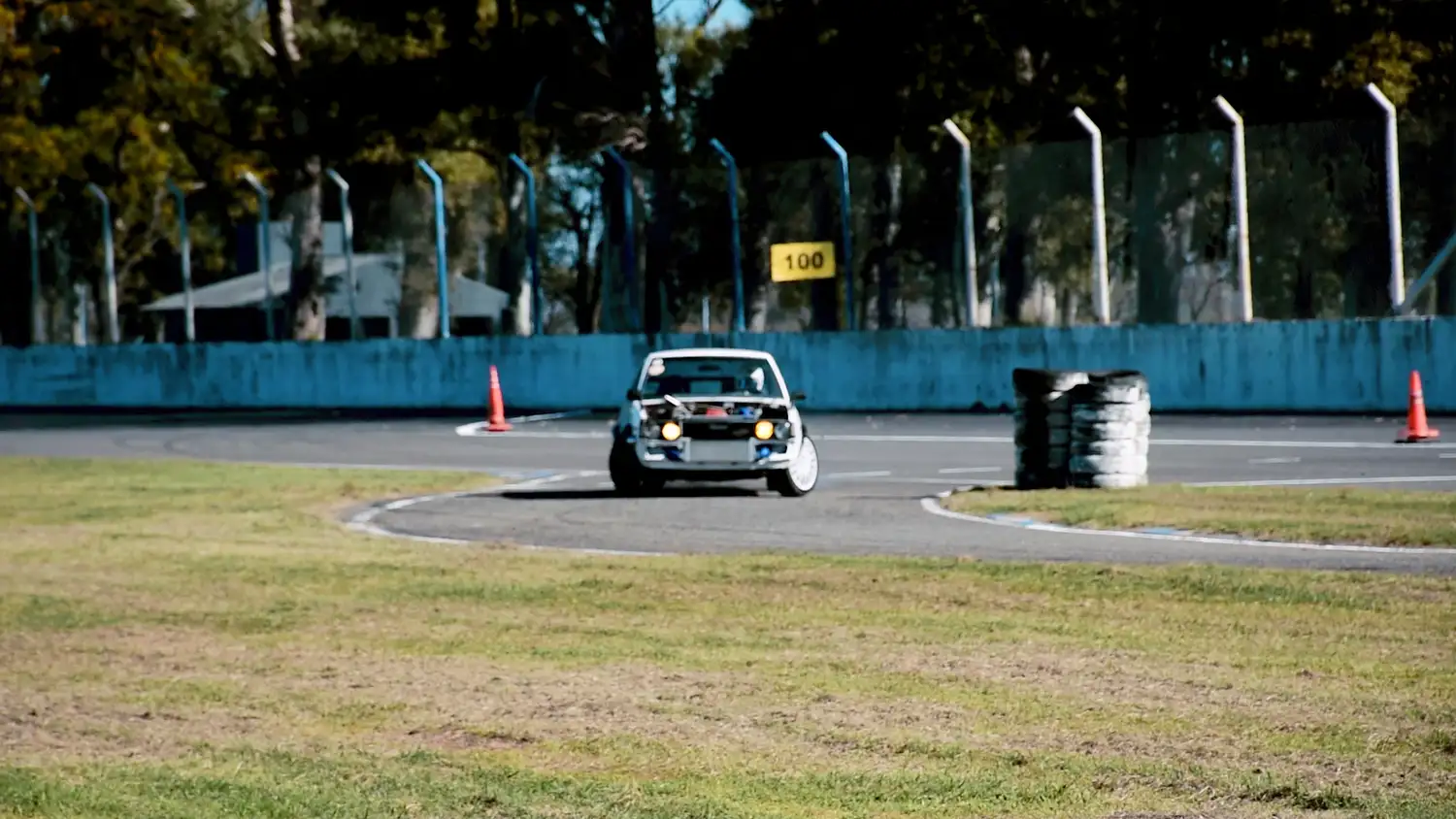 drift en rafaela vikingos show autódromo drift sudamerica - 3