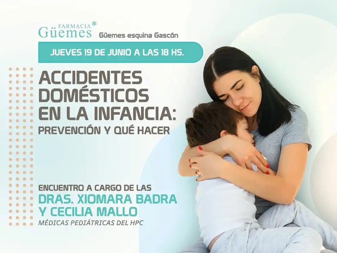 El encuentro está a cargo de las pediatras Xiomara Badra y Cecilia Mallo.