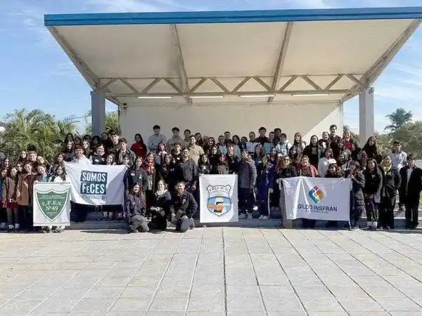 Se desarrolló en Clorinda el Encuentro
de Organizaciones Estudiantiles