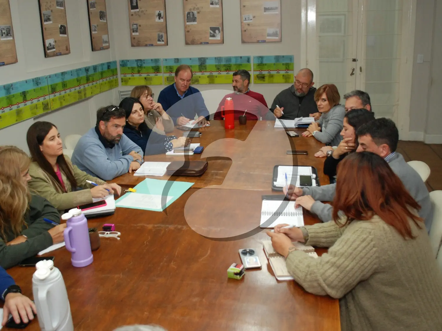 Cambios de autoridades en las Comisiones del Concejo