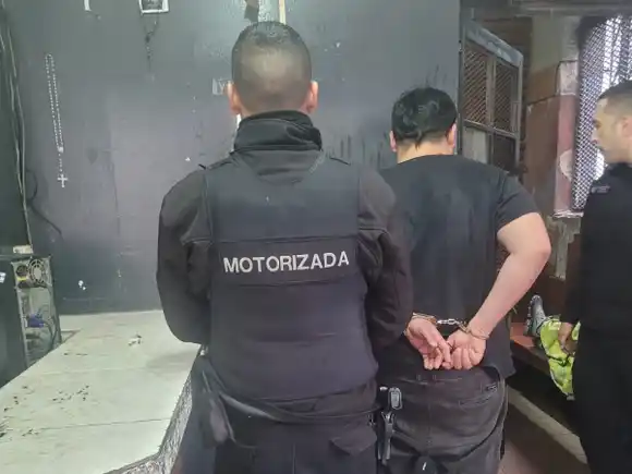 Detuvieron a un hombre en el centro por violencia de género