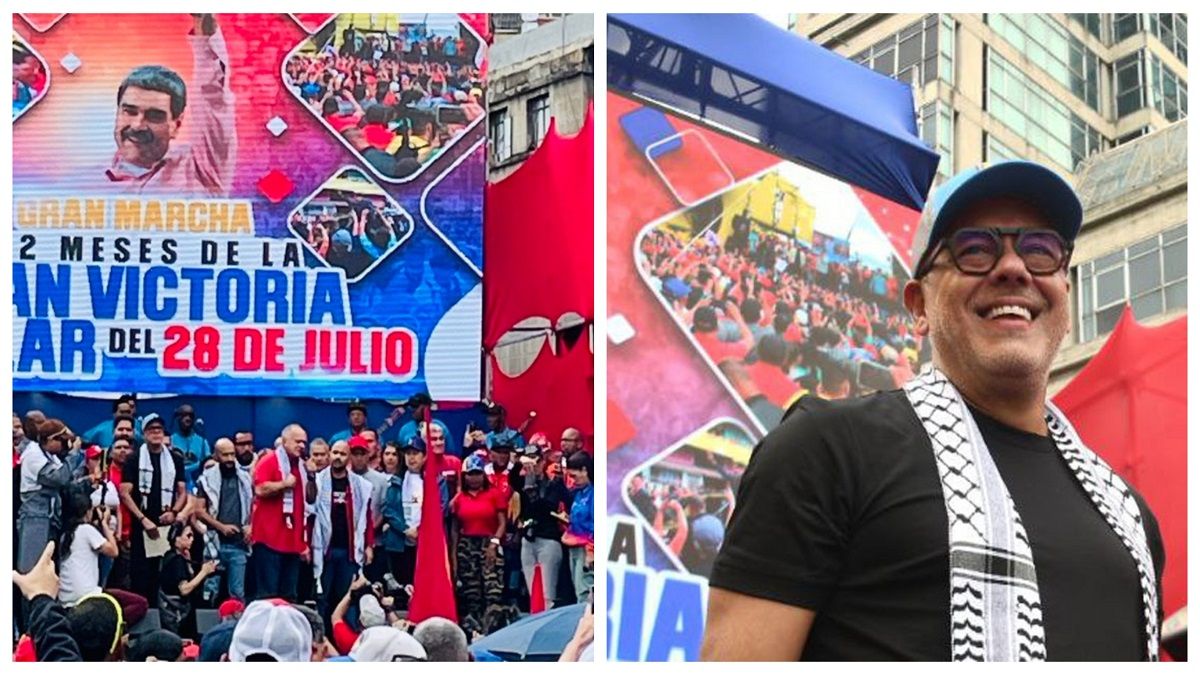 «ALZADOS contra el FASCISMO»: Cabello y Rodríguez fustigan a la oposición y ratifican la victoria de Maduro el 28 de julio