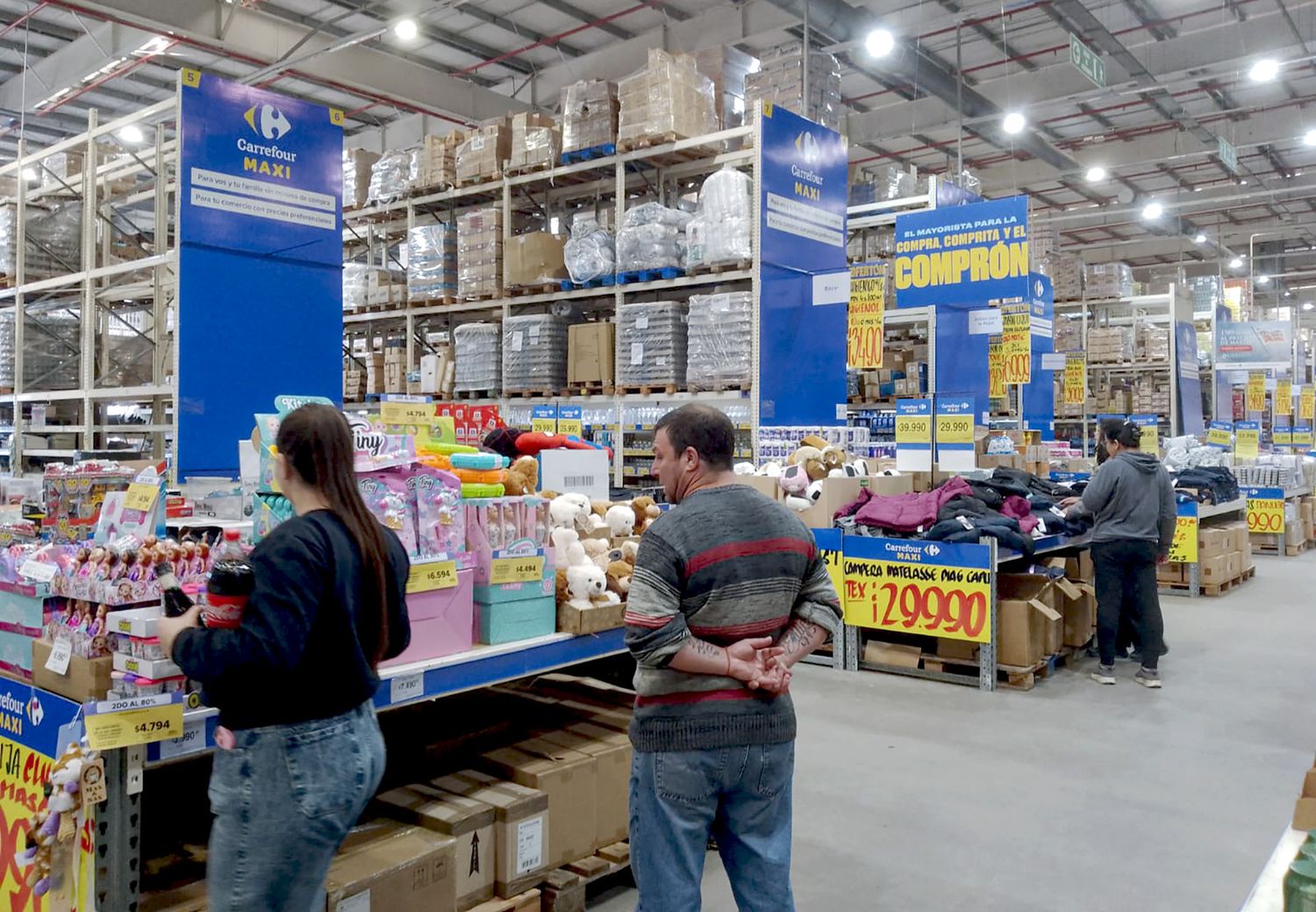 La inflación fue del 1,9 por ciento en julio y el Gobierno nacional celebró
