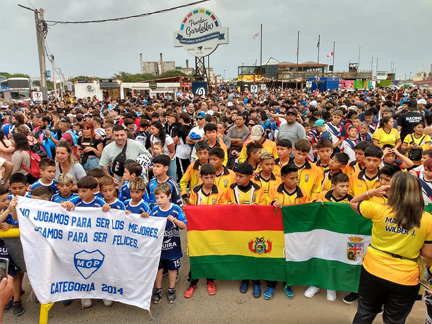 Se inauguró la Sur Cup Internacional 2023