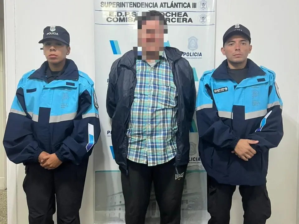 El sujeto fue aprehendido