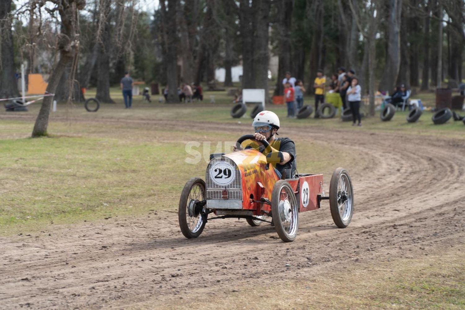 Firmat: la ciudad vivió el primer evento de “Cyclekarts”