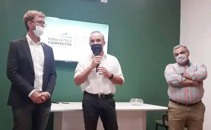 Fibra �ptica: el nuevo servicio  de la Cooperativa Eléctrica