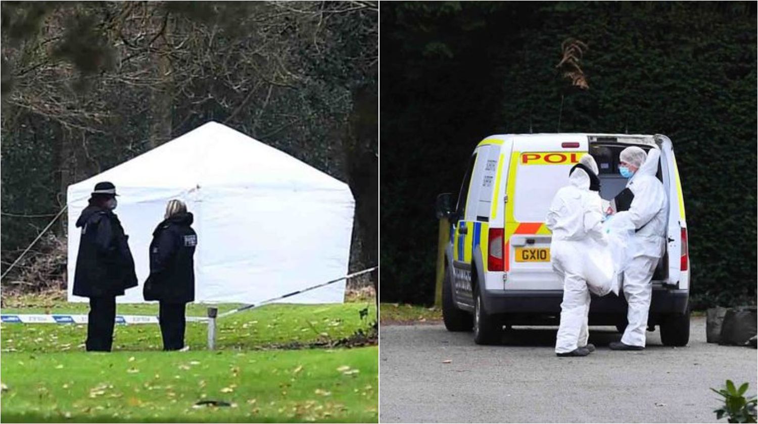 Horror: encontraron un bebé muerto en un campo de golf