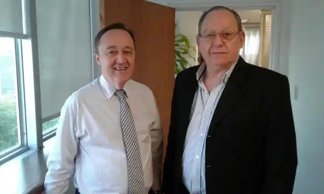 Bogdan se reunió con la AFIP por la instalación de nuevos supermercados