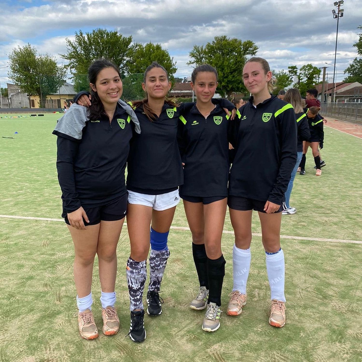 Los seleccionados Sub 14 hacen su debut en Mendoza