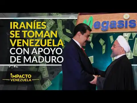 Supermercado iraní en Caracas: ¿comienza la invasión?