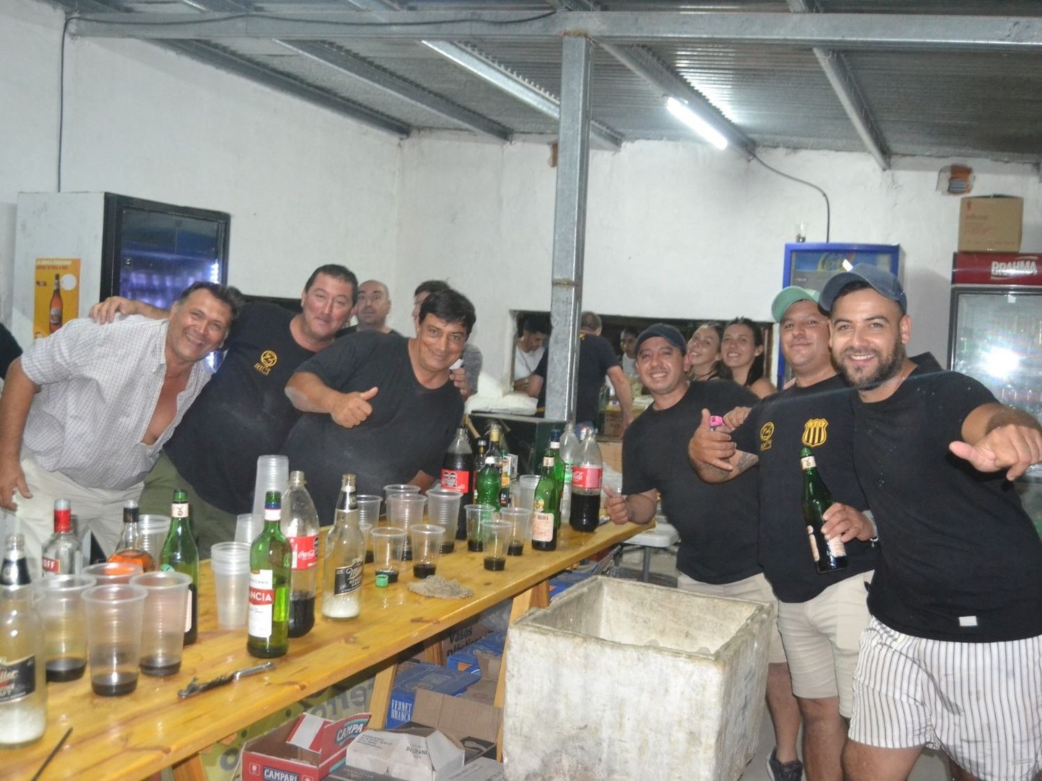 Ferroviario es uno de los clubes que brindará servicio de cantina.