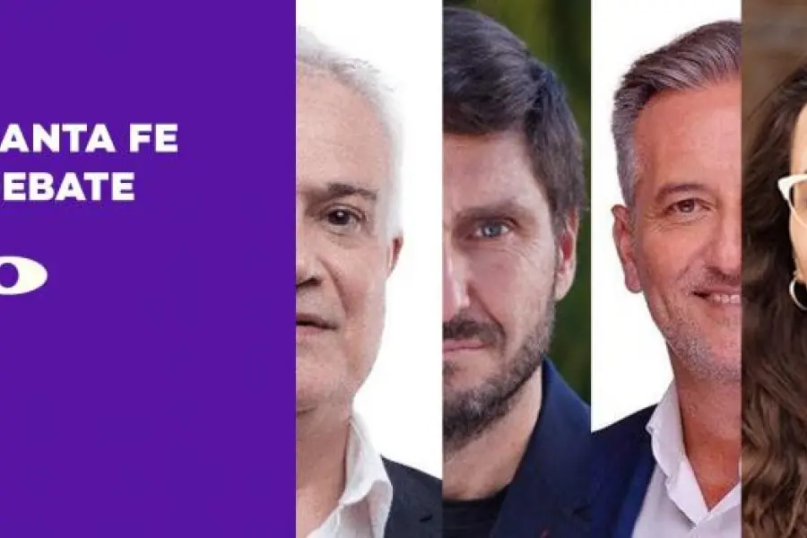 El Debate: el domingo se encontrarán los candidatos a gobernador