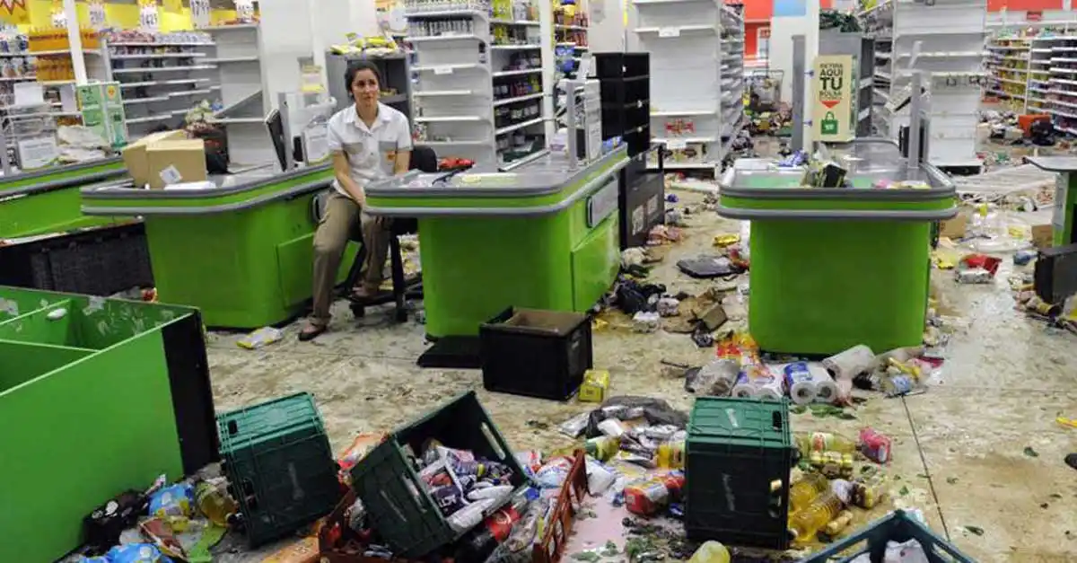 Supermercadistas mantuvieron reuniones para evitar saqueos en las fiestas