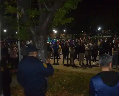 Vecinos de Viale exigen mayor seguridad