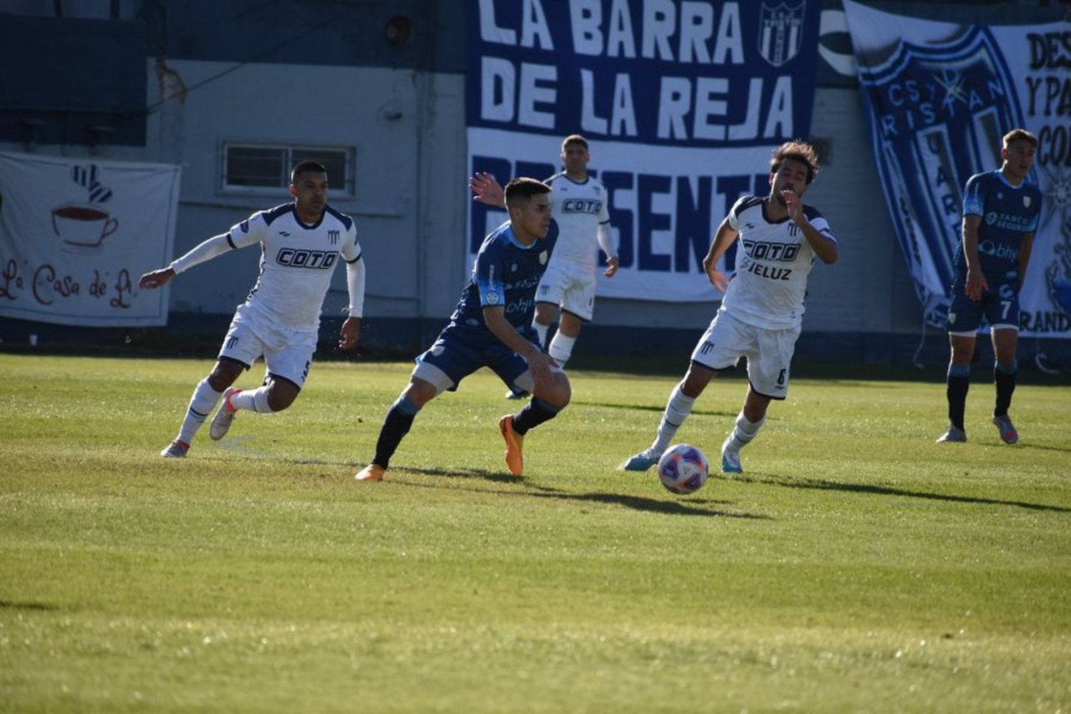 La Crema igualó sin goles con  Tristan Suarez y sumó un punto