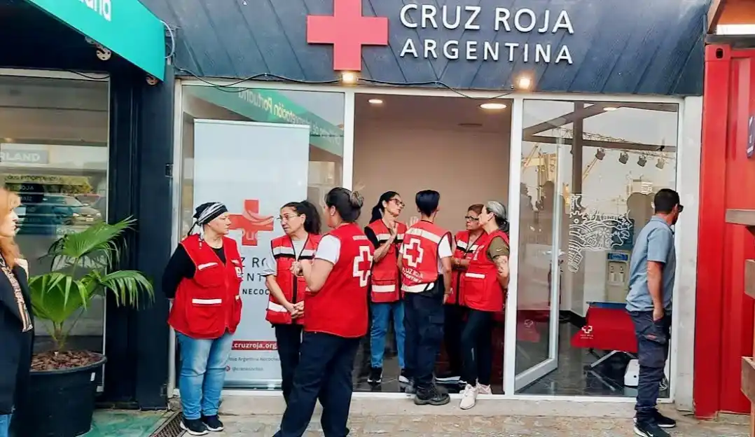 Cruz Roja realizó 167 atenciones en la posta sanitaria del CIP durante el verano
