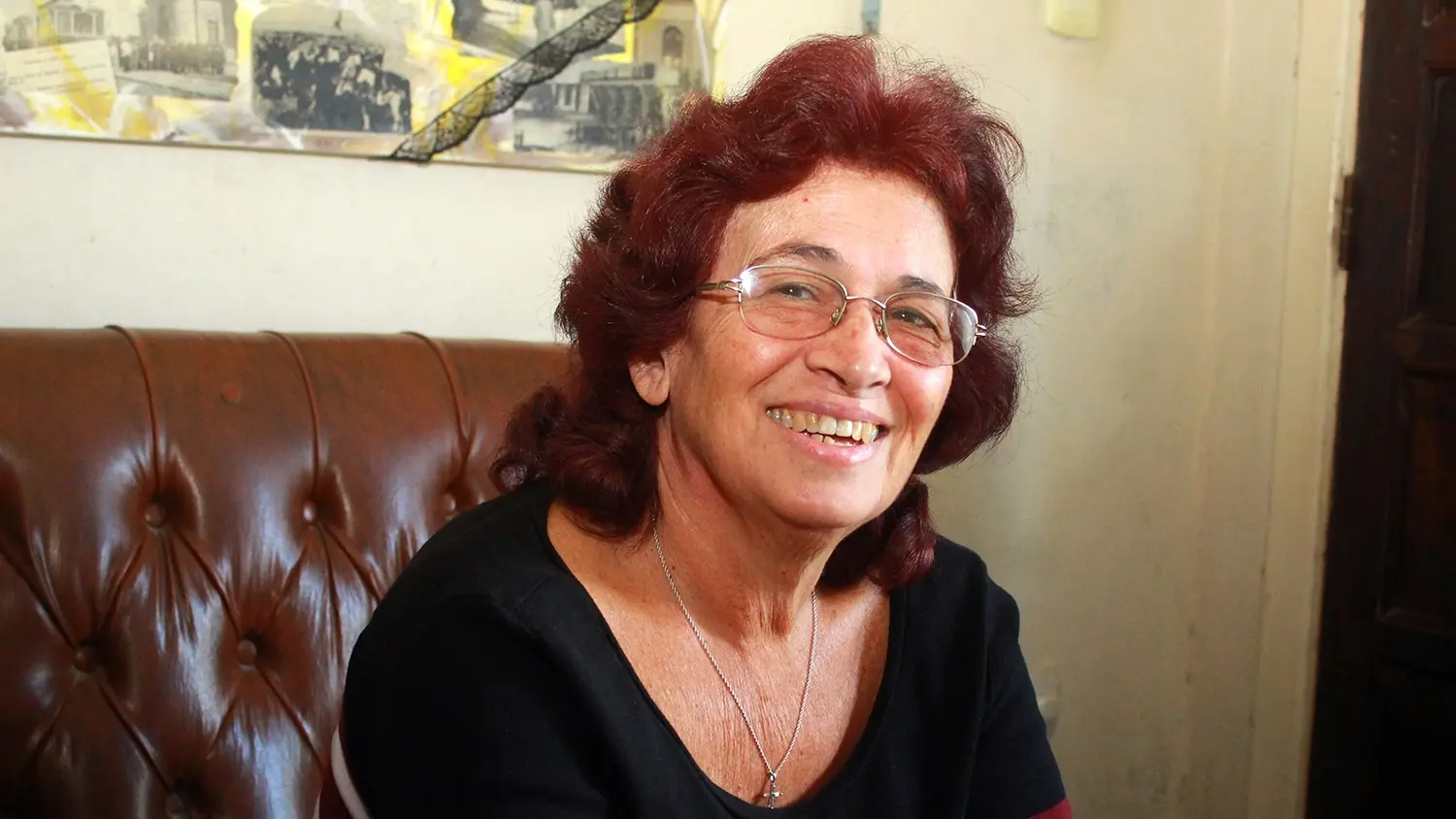 Silvia Orofino. Agradece a la vida por tener una hermosa familia y ayudar al prójimo
