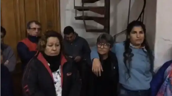 Trabajadores del Hospital realizaron una Asamblea y entregaron un petitorio