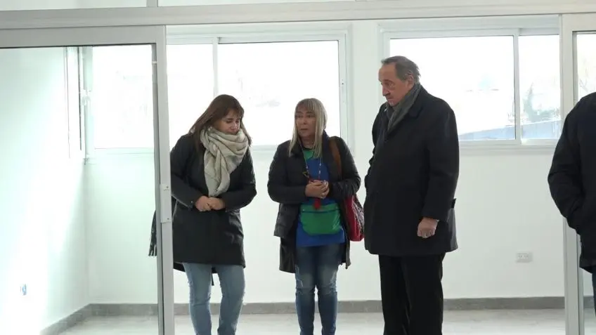 El intendente Lunghi recorrió  el nuevo edificio de la ATAD