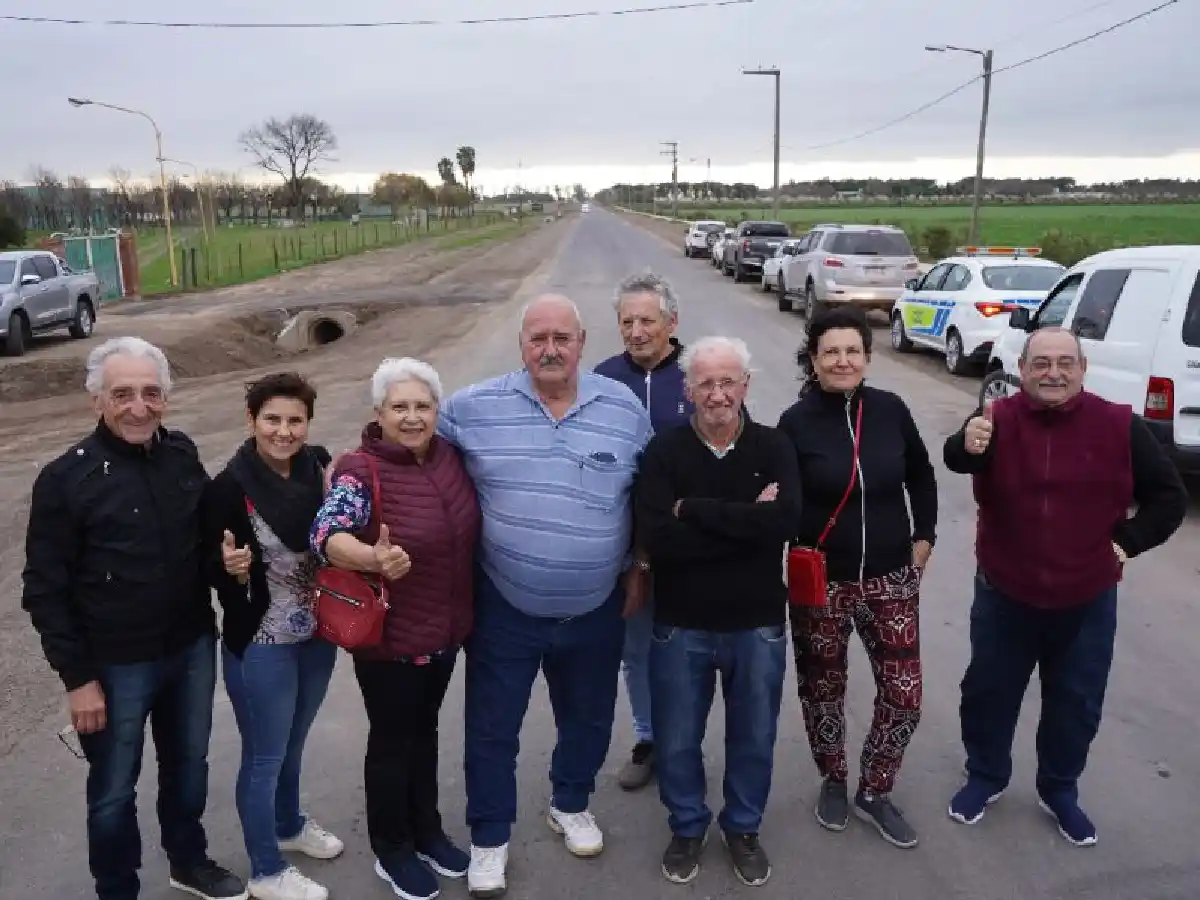 Vecinos de Plaza San Francisco: “Es una gran alegría, estamos super felices”