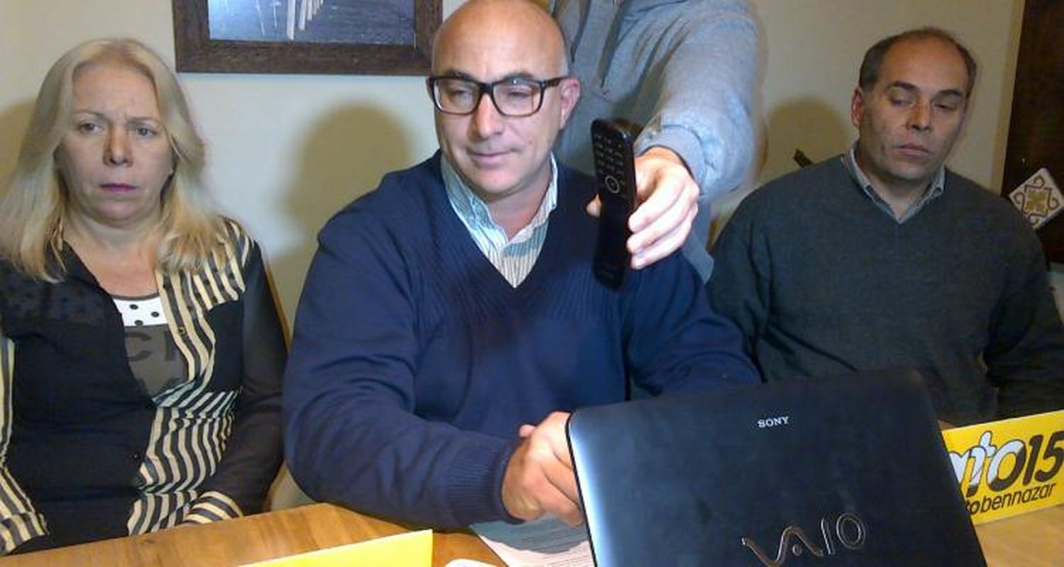 Bennazar: “No vamos a negociar nuestra candidatura”