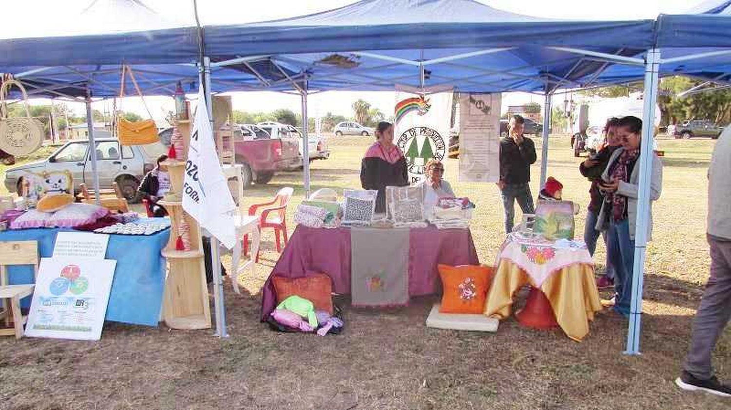 1.a Expo Feria de Ganado 
Menor en Pozo del Tigre