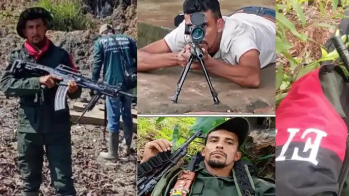 Capturan a alias “Drácula”, cabecilla detrás de los ataques del ELN en el Catatumbo