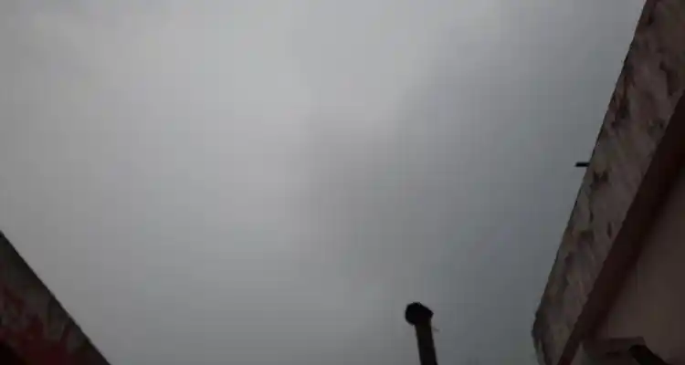 Rige alerta meteorológica por “lluvias intensas y ocasional caída de granizo” para la región