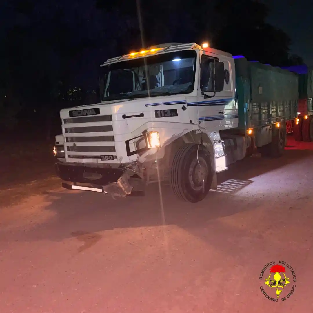 Accidente de tránsito en Ruta 12