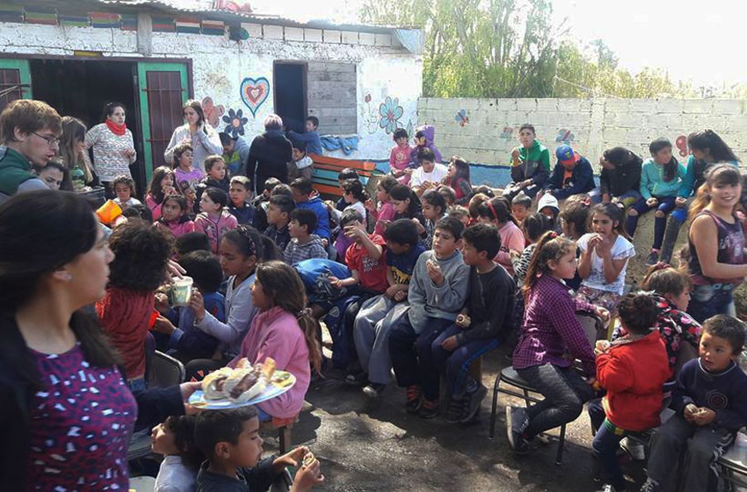 "El Municipio dice que no tiene plata y se va"