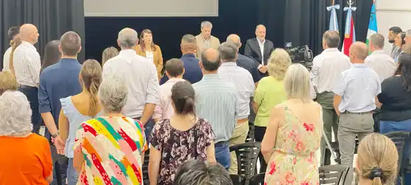 Apertura de sesiones en General Campos