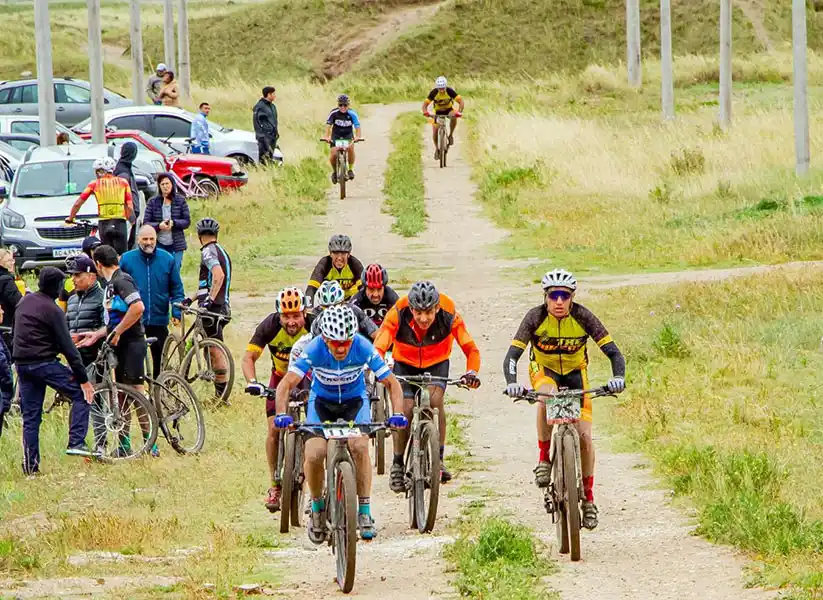 Se corre hoy en la prueba Rural bike costero por la vida