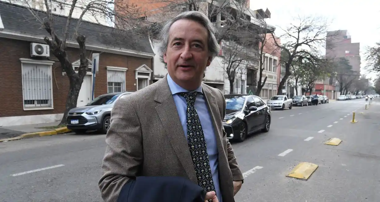 Nicolás Mayoraz, actual diputado nacional libertario. Crédito: Guillermo Di Salvatore