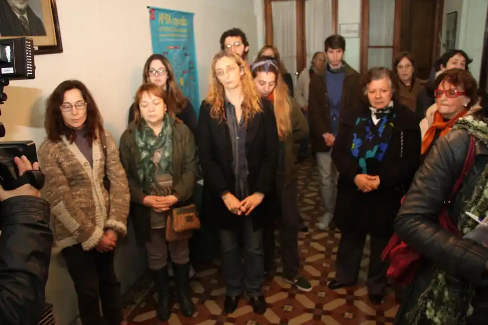 Conmemoraron en Tandil el 21er. aniversario  del atentado a la AMIA 